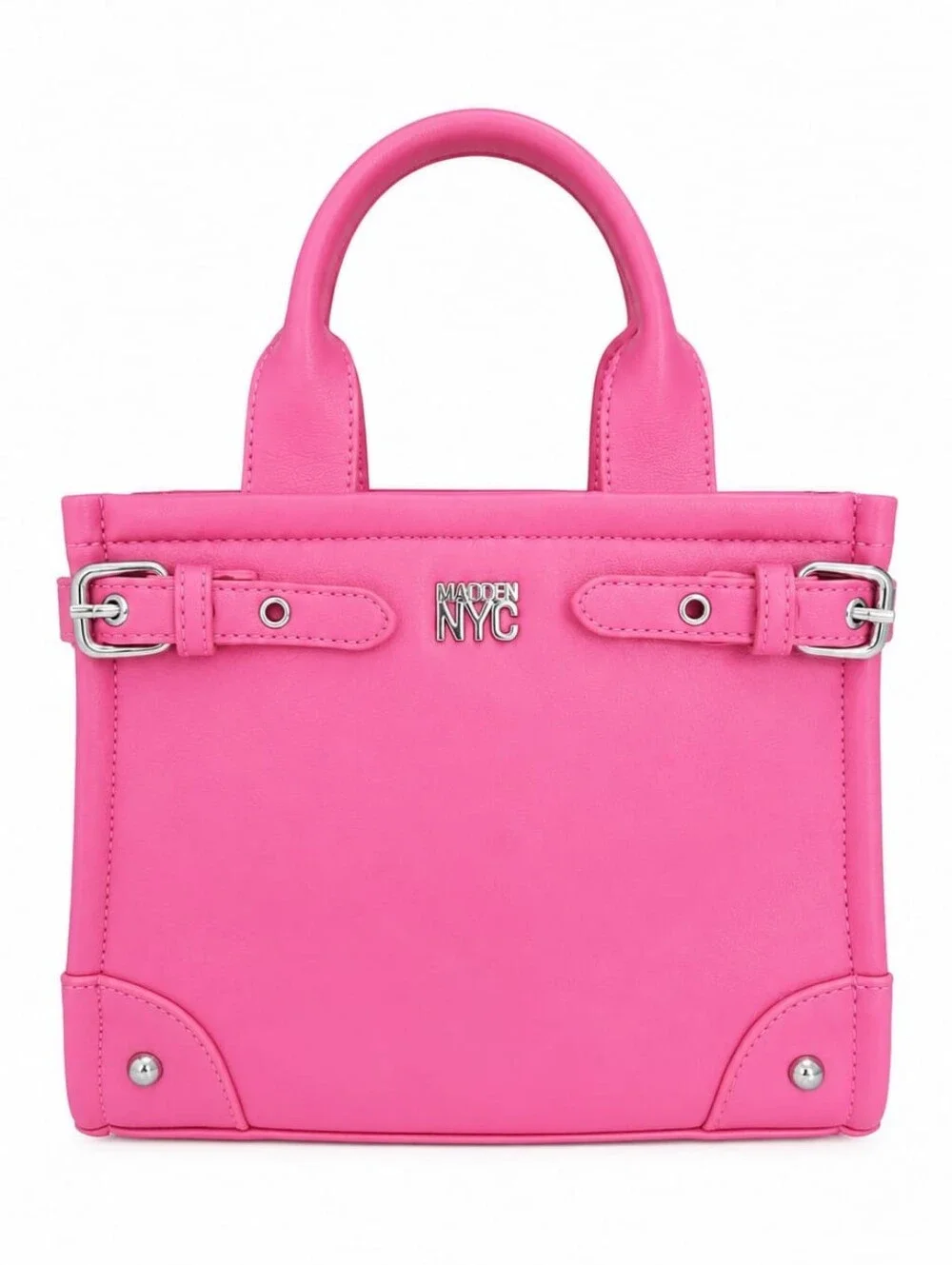 Pink Top-Handle Mini Tote